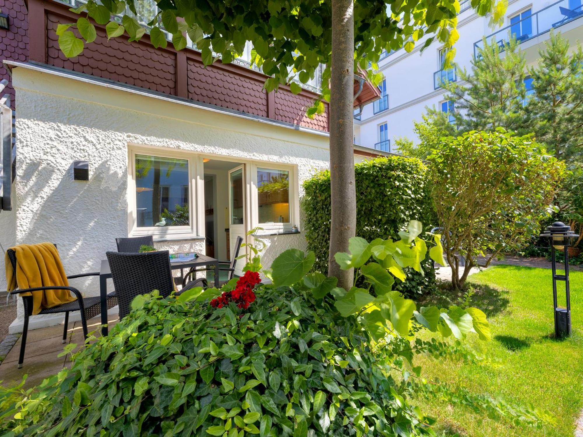 Kleiner Seehof - Fewo 01 Heringsdorf  Exterior photo